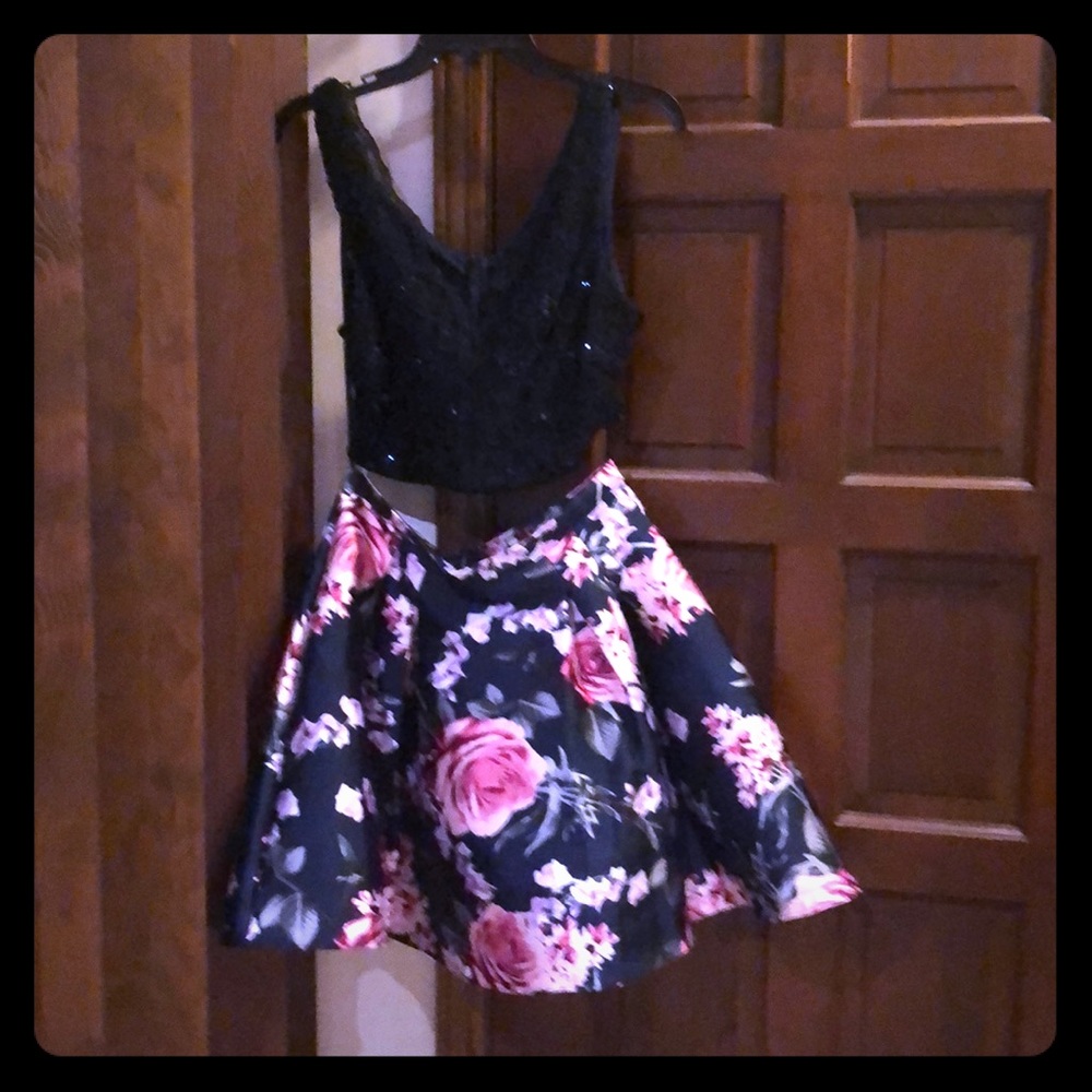 2 piece dress